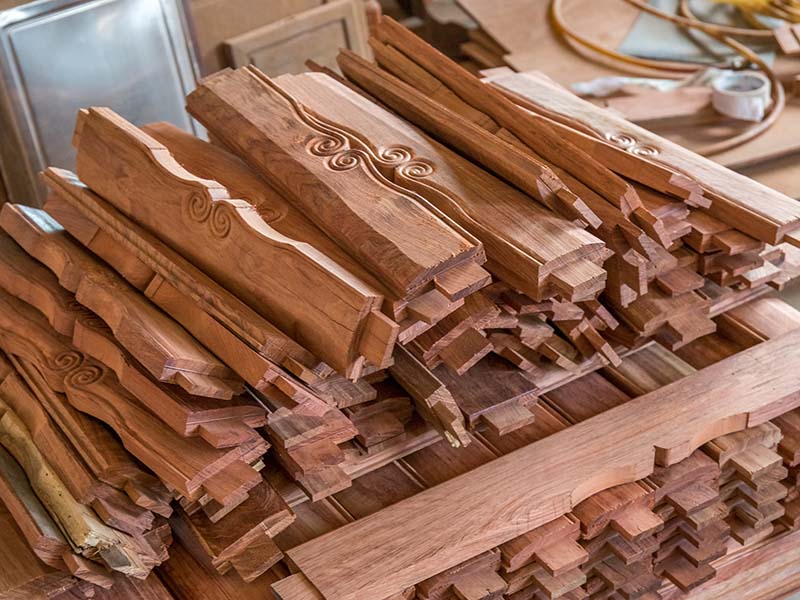 通河楼梯地板柜门的油漆修复-12