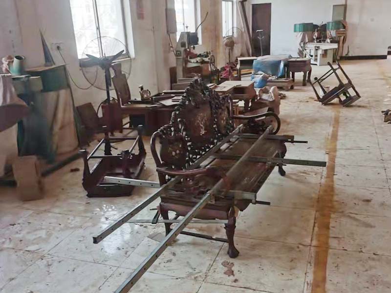 通河老旧红木家具维修工艺