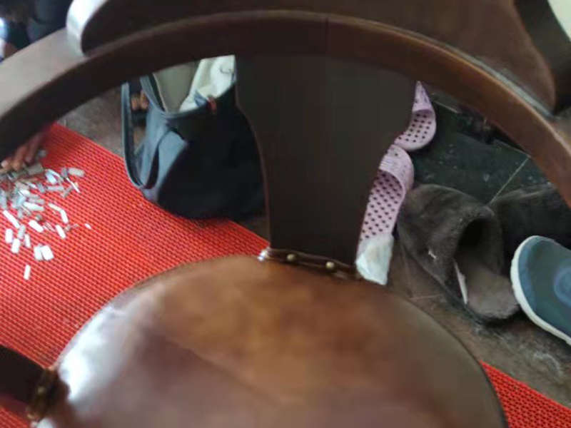 通河老旧红木家具保养维修和翻新